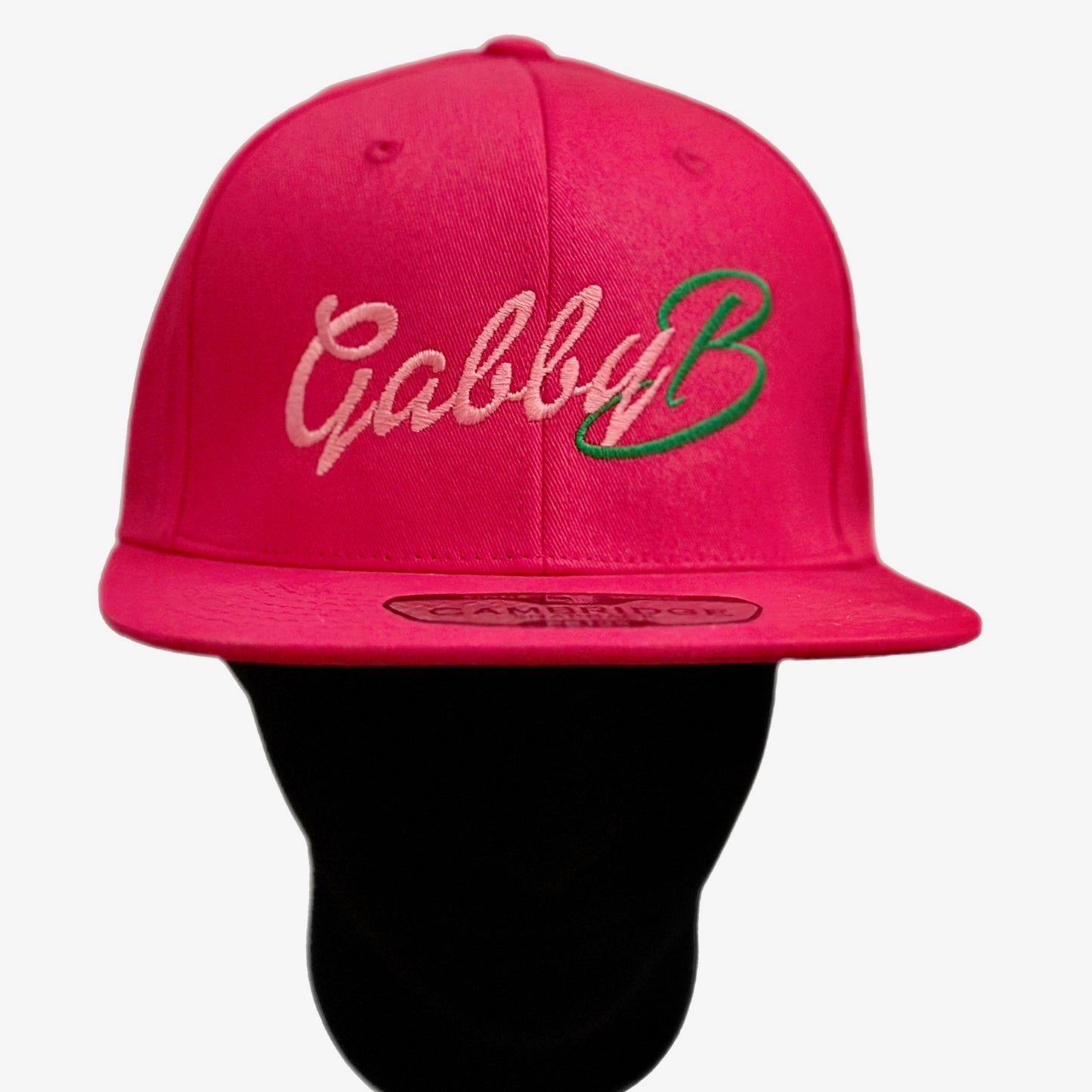 Hot Pink Snap Back "Gabby B" Hat