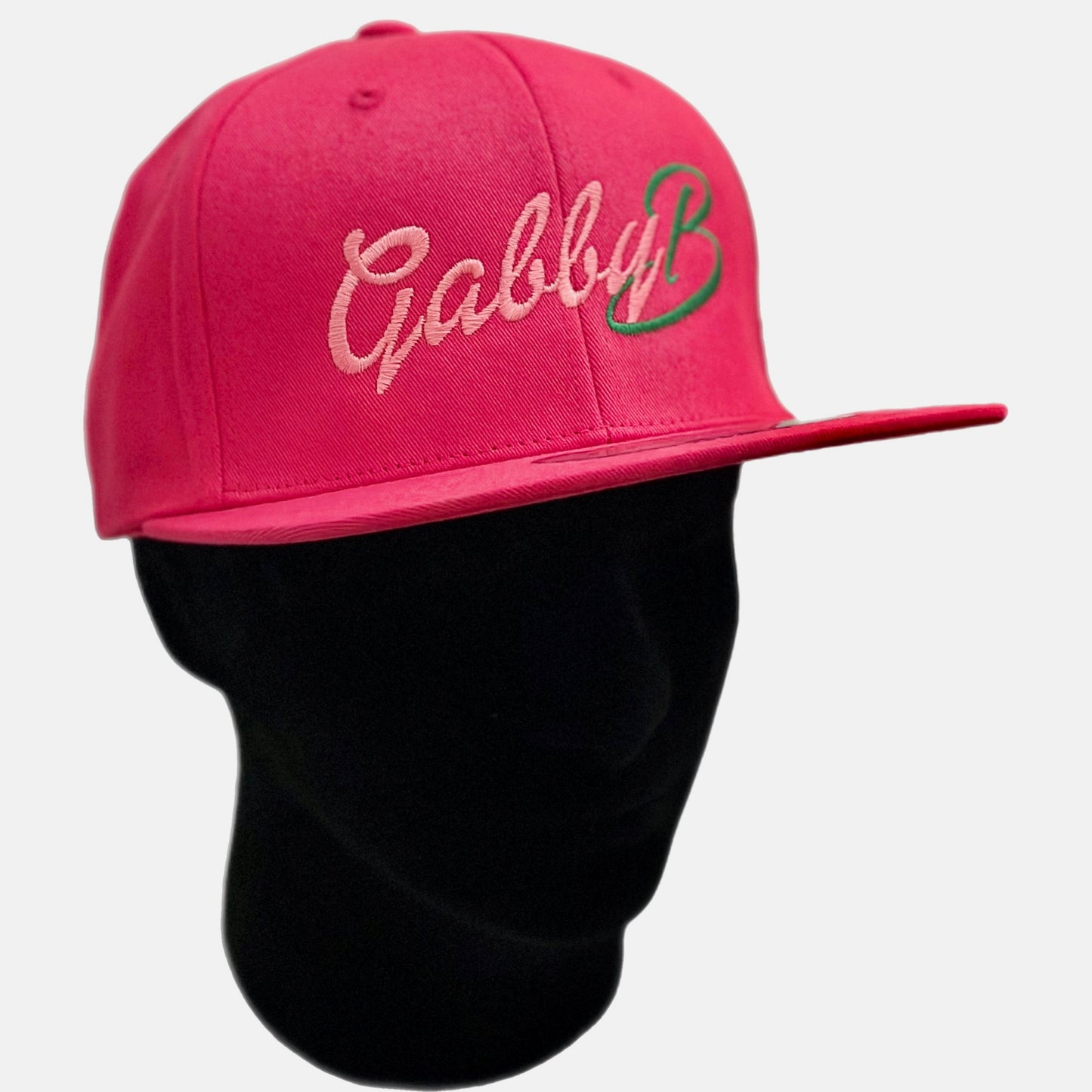 Hot Pink Snap Back "Gabby B" Hat