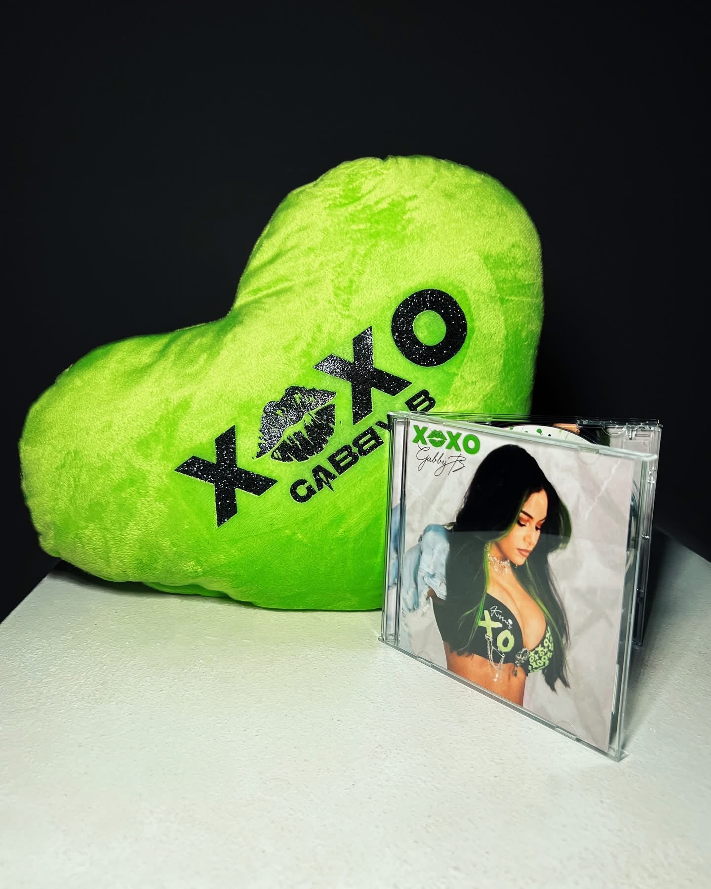 Gabby B - "XOXO" EP Autographed CD – Limited Edition 💿✨