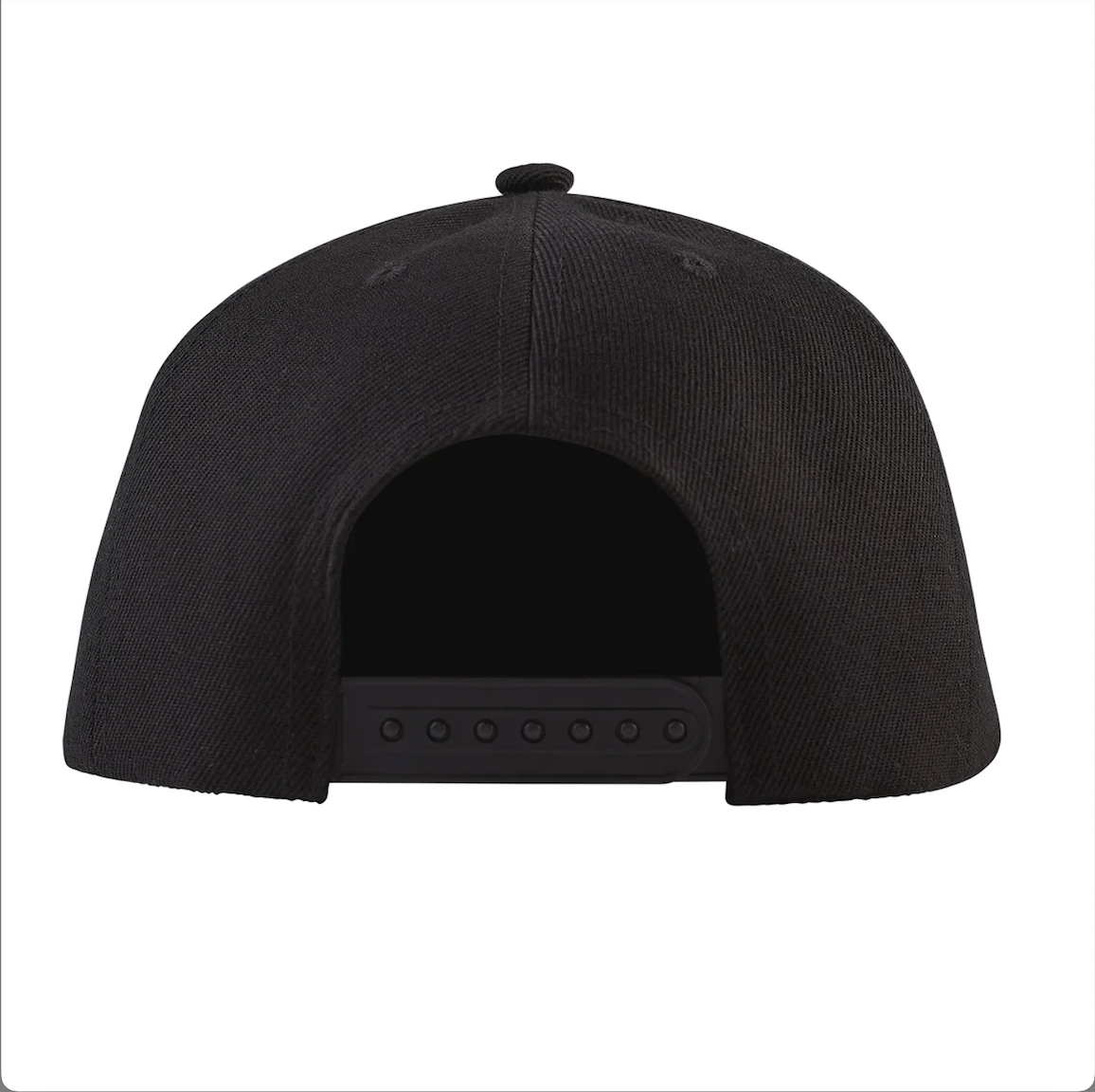 Black Snap Back "LECHE" Hat