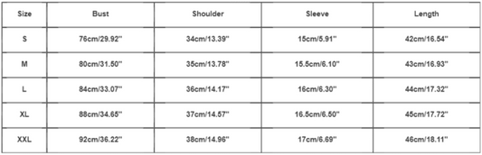 Women's Round Neck Green/Black "XOXO" Short T-Shirt