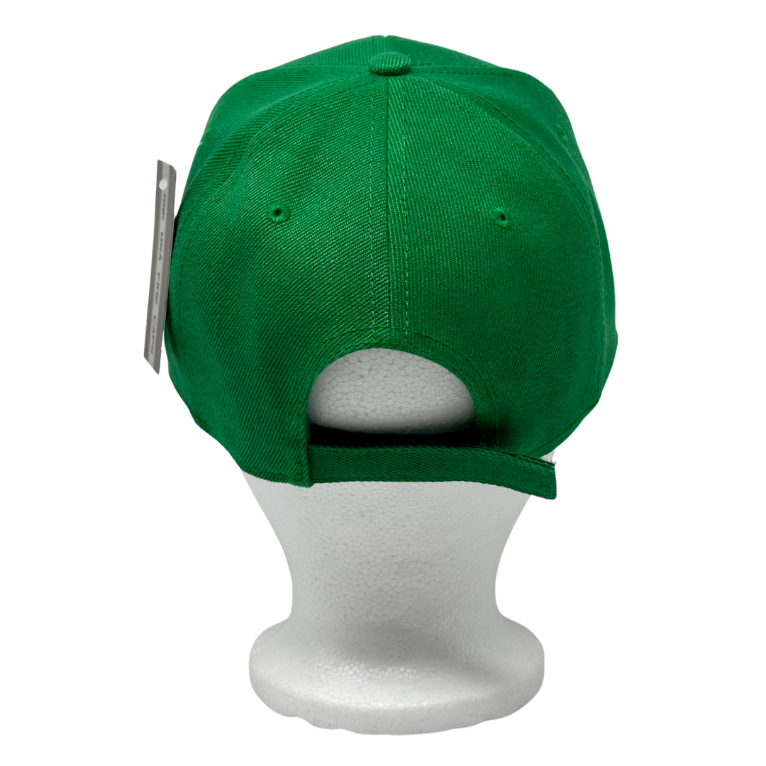Green Adjustable Velcro "Gabby B" Logo Hat