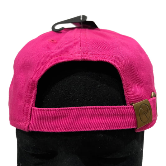 Hot Pink Adjustable "LECHE" Hat