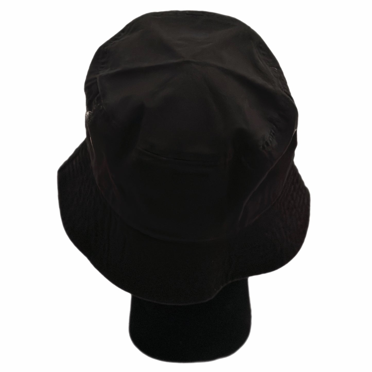 Black "LECHE" Bucket Hat