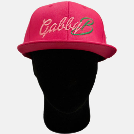 Hot Pink Snap Back "Gabby B" Hat