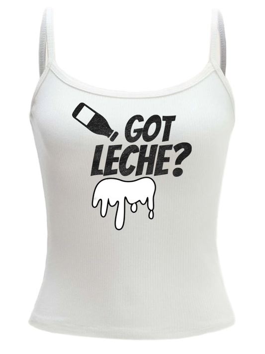 Women's "Got Leche" Adjustable Tank Top