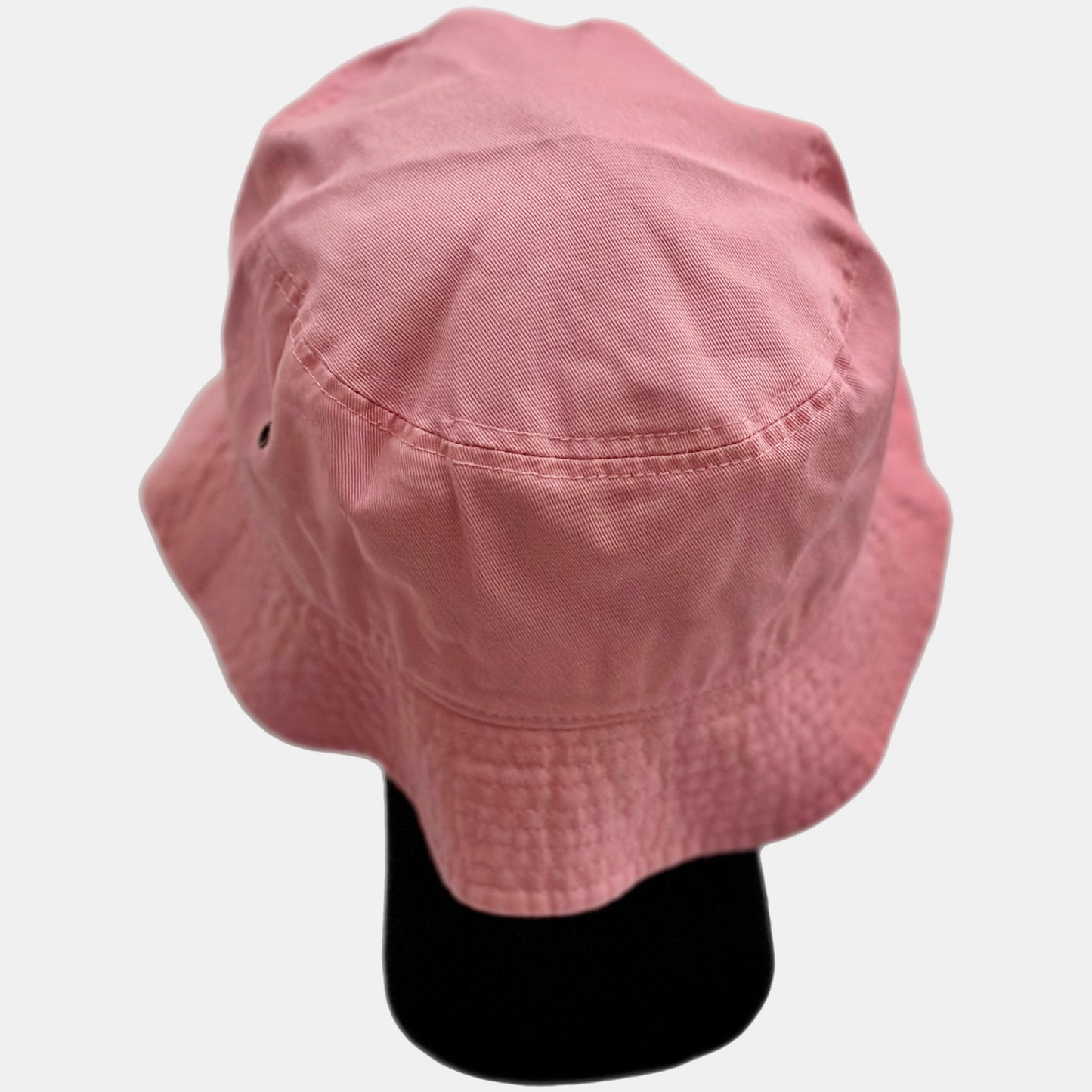 Pink "Gabby B" Embroidered Bucket Hat