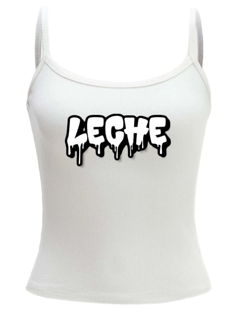 Women's "Leche" Adjustable Tank Top
