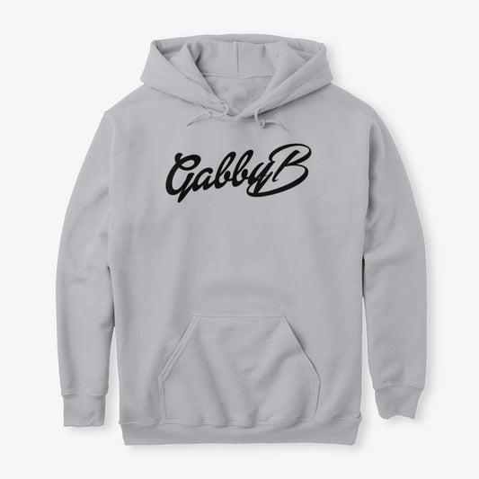 Grey Gabby B Hoodie